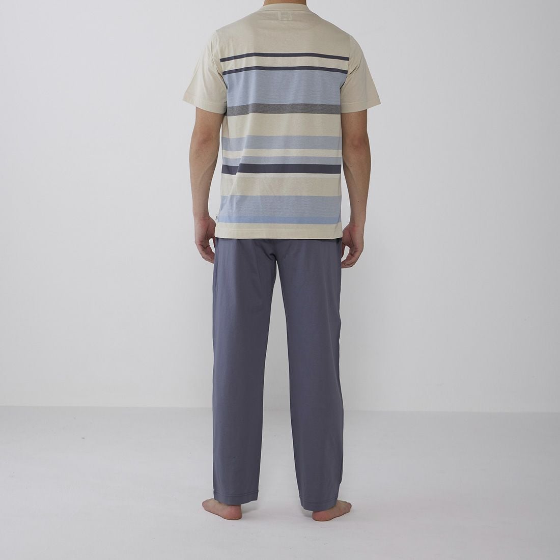 タケオキクチ　半袖クルーネックパジャマ