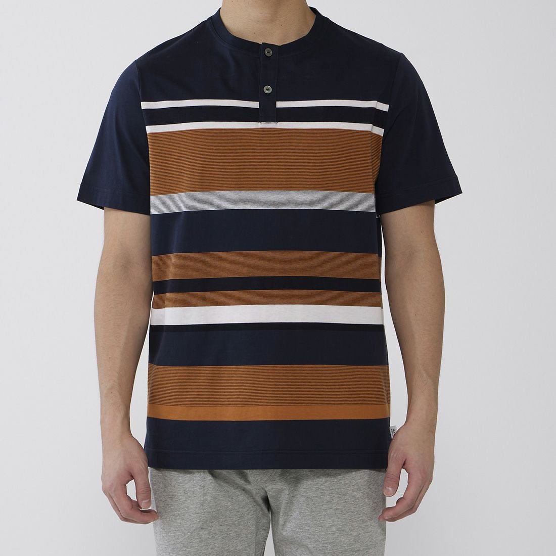 タケオキクチ　半袖クルーネックパジャマ