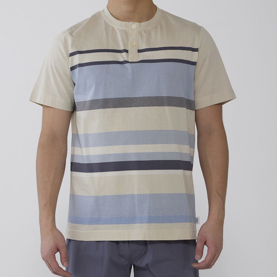 タケオキクチ　半袖クルーネックパジャマ