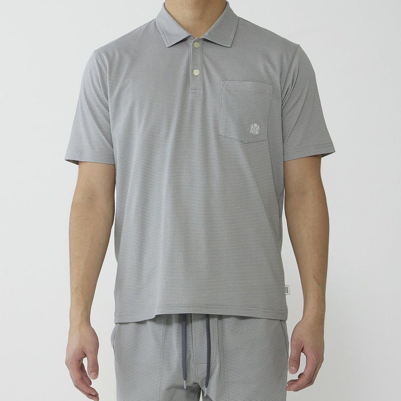 タケオキクチ　半袖衿きシャツ