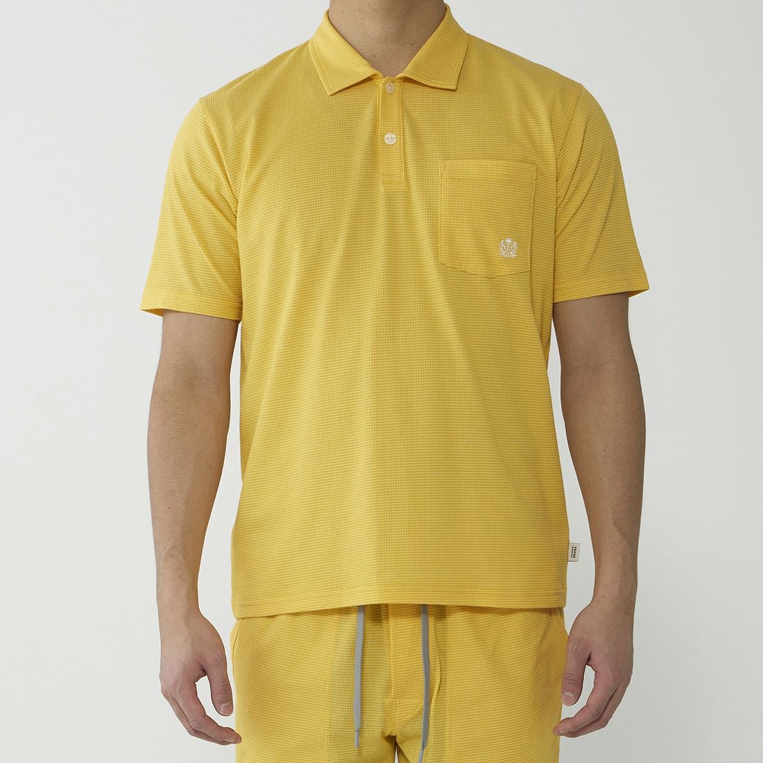 タケオキクチ　半袖衿きシャツ