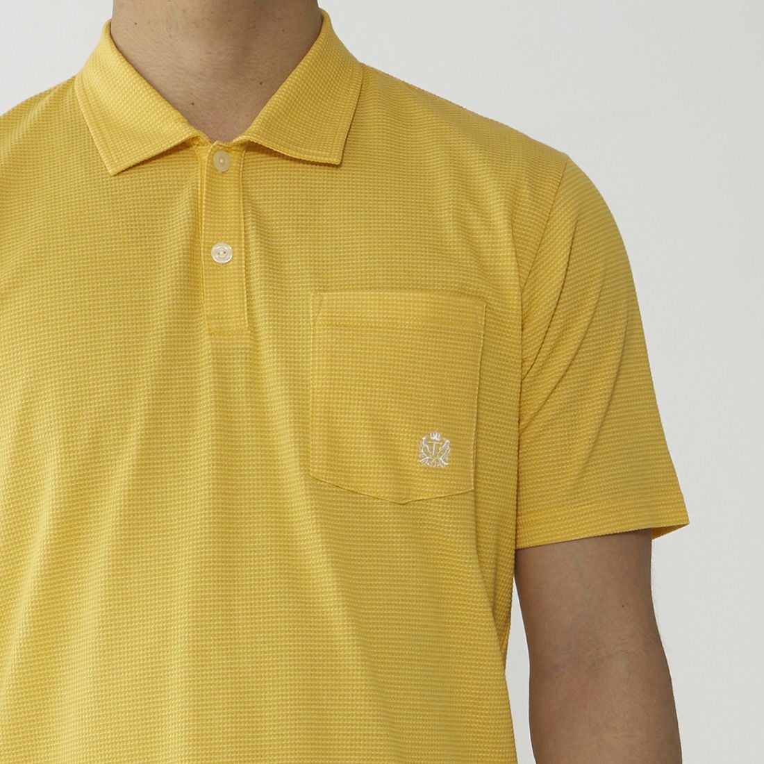 タケオキクチ　半袖衿きシャツ