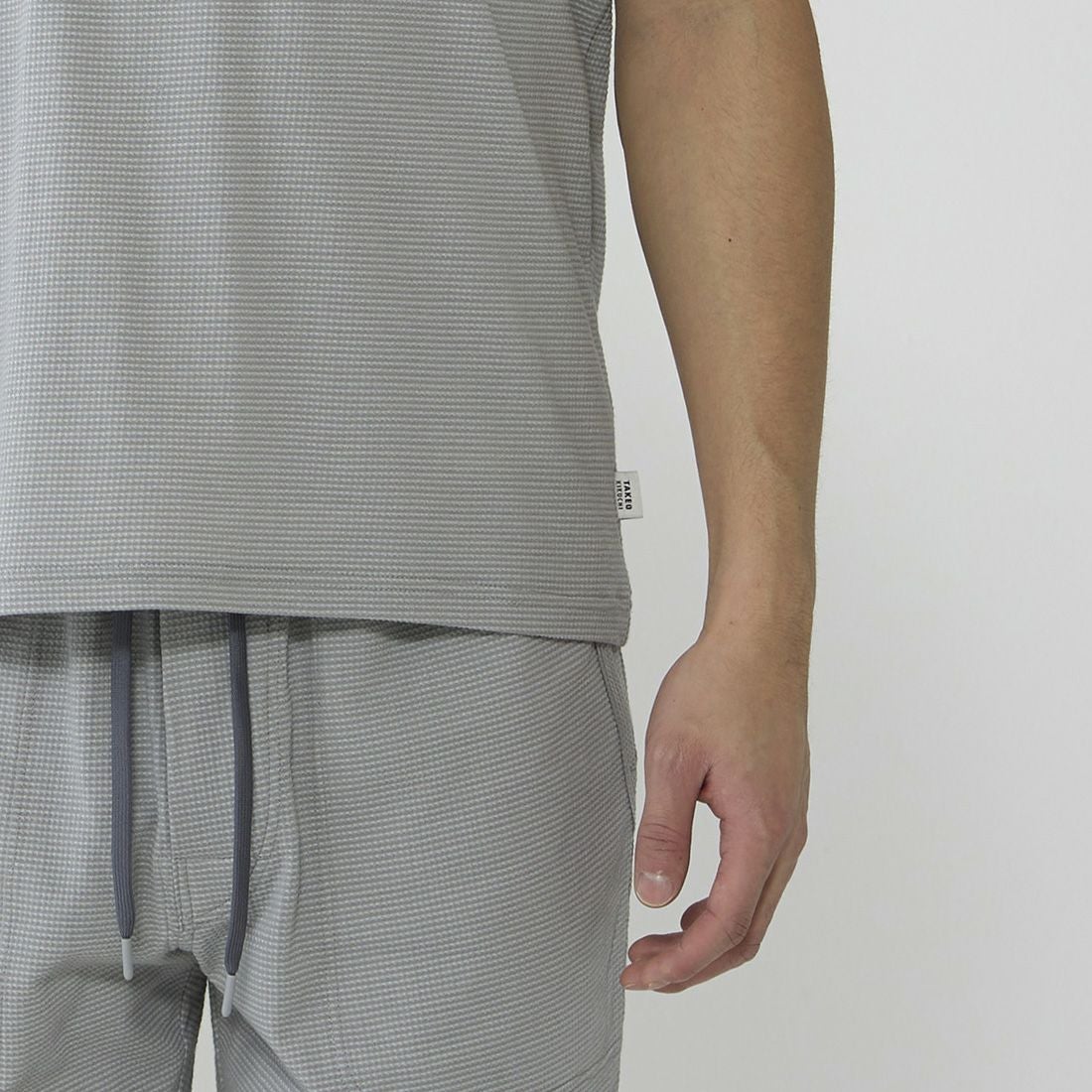 タケオキクチ　半袖衿きシャツ