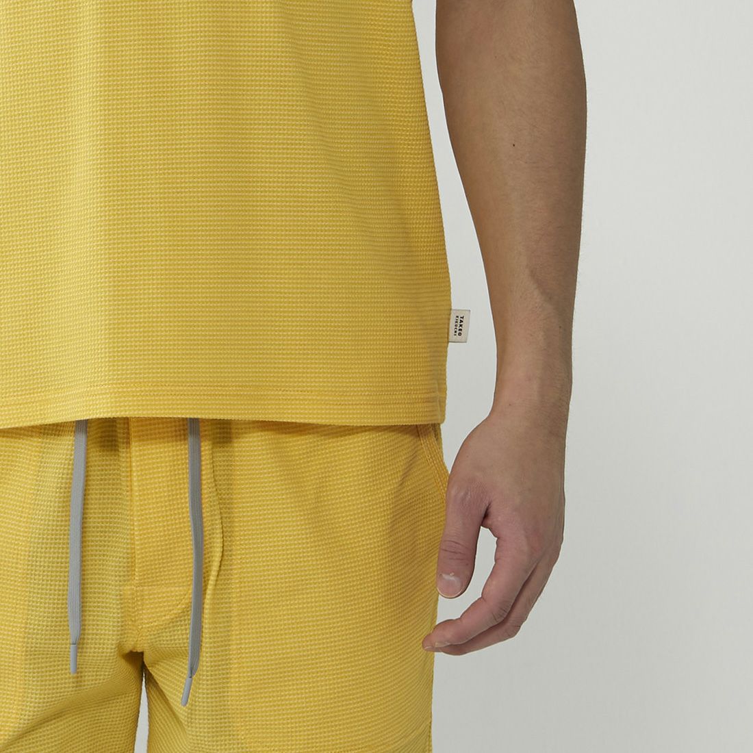 タケオキクチ　半袖衿きシャツ