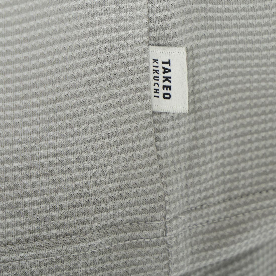 タケオキクチ　半袖衿きシャツ