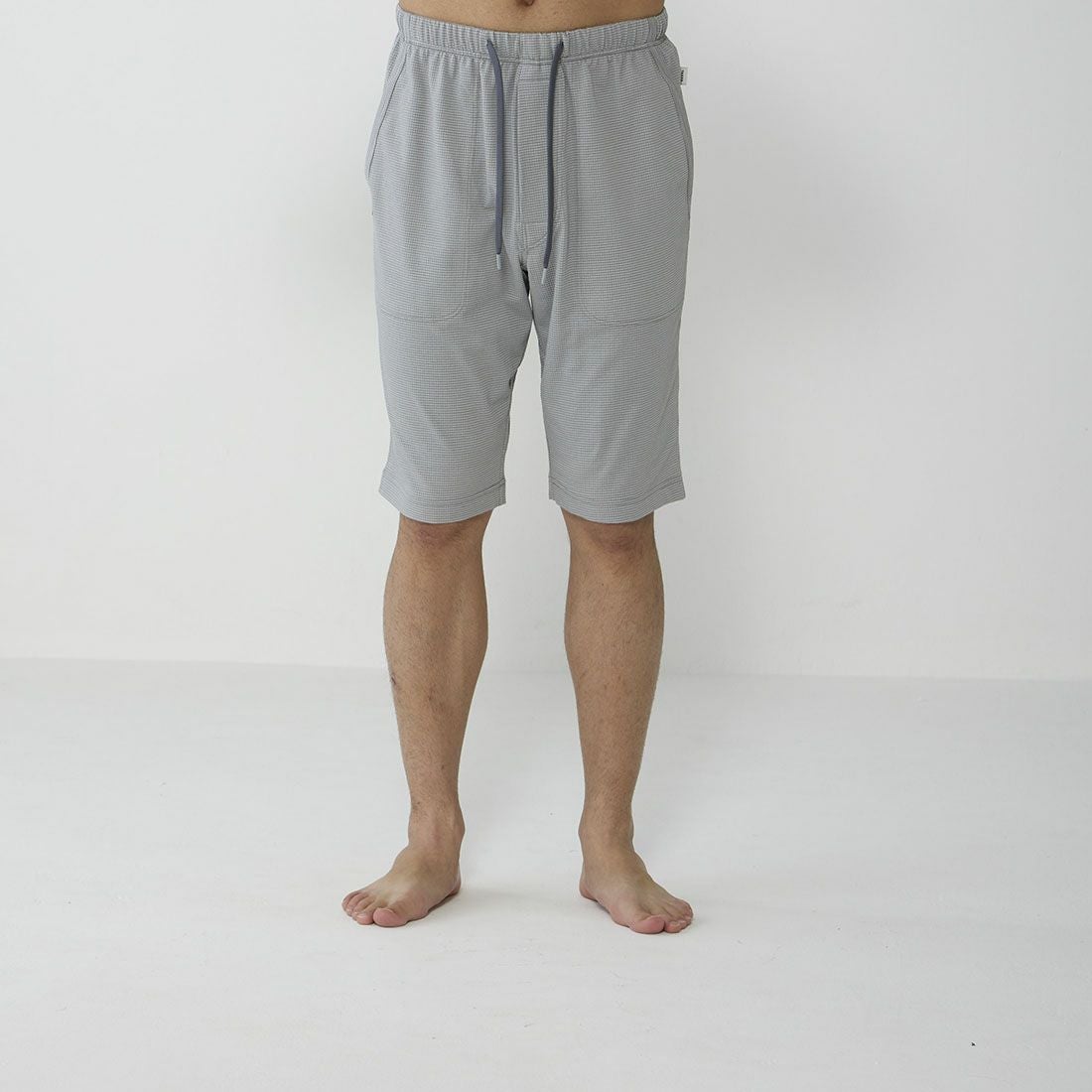 タケオキクチ　前開きハーフパンツ