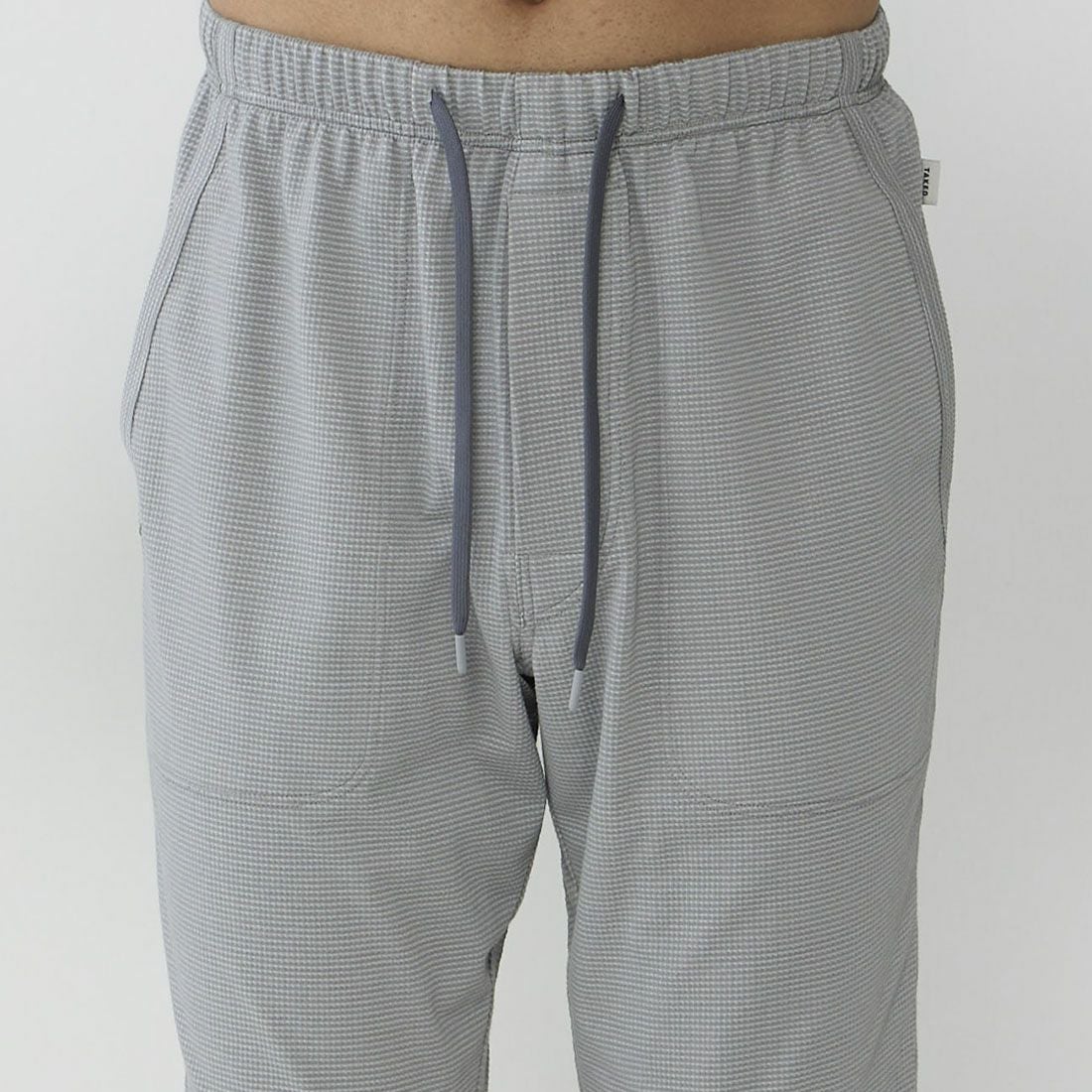 タケオキクチ　前開きハーフパンツ