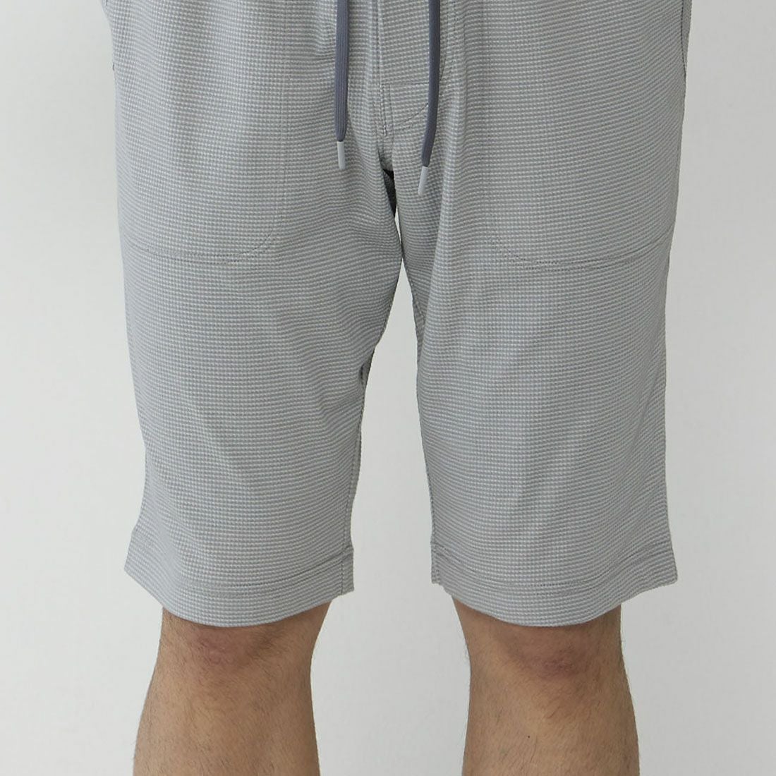 タケオキクチ　前開きハーフパンツ