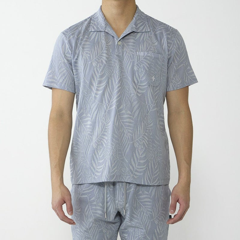 エポカ ウォモ 半袖衿付