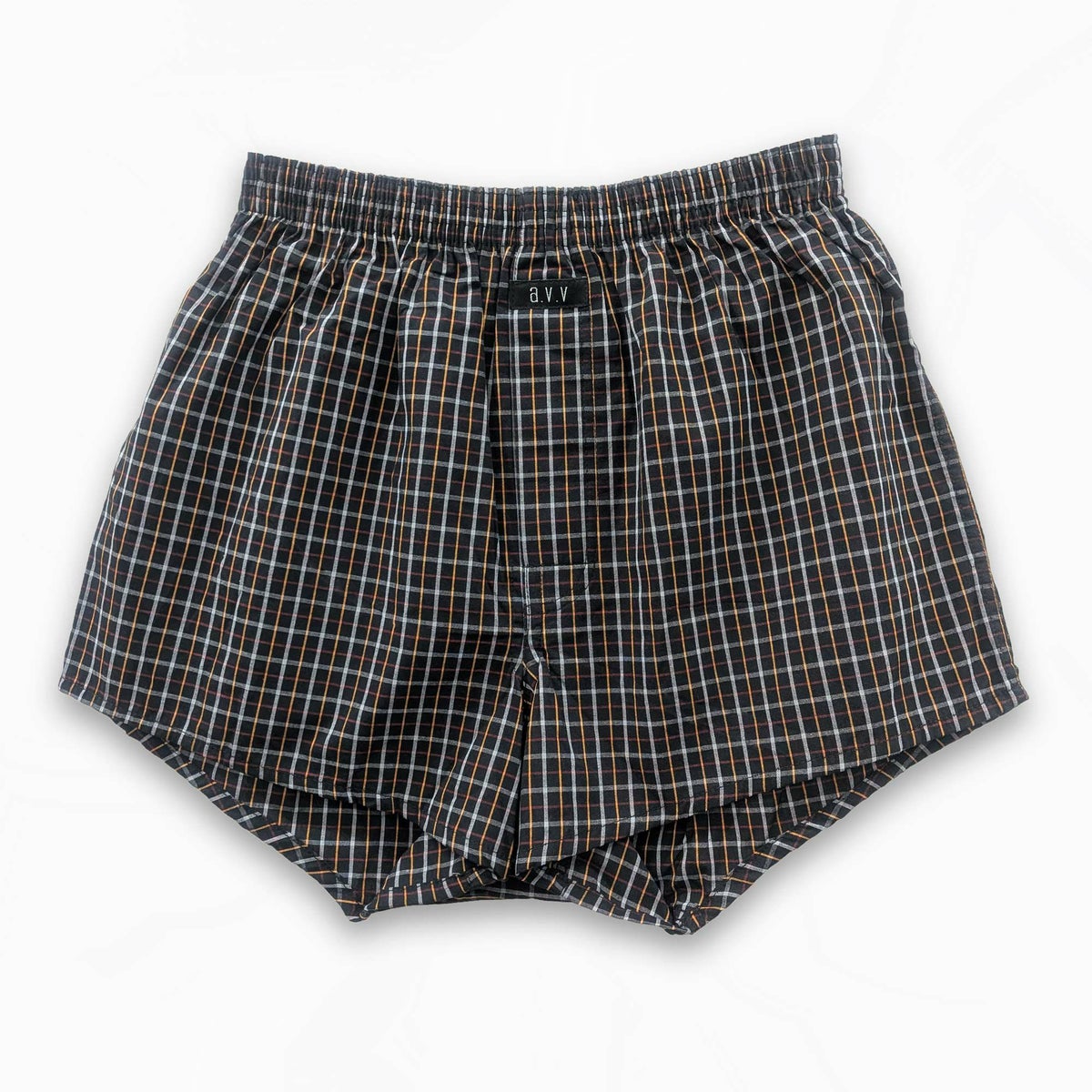 a.v.v 2枚組 前開き先染めトランクス M･L･LL