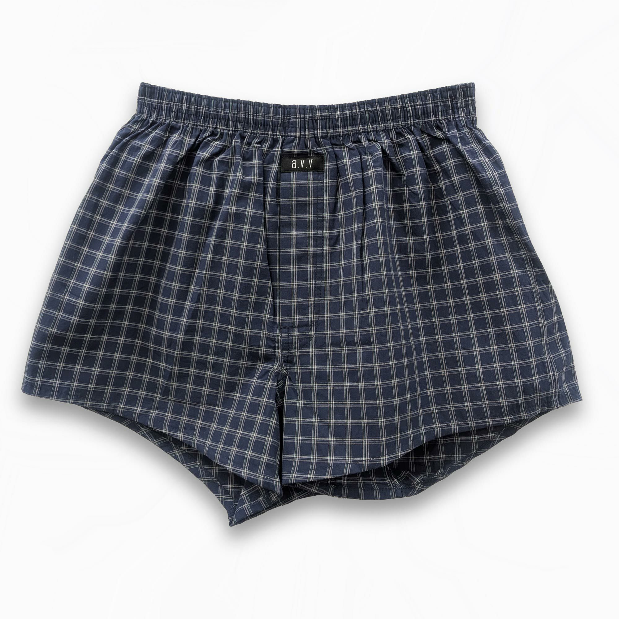 ♂品‼️納期1月中旬！ a.v.v 2枚組 前開き先染めトランクス M・L・LL |インナー・肌着・下着
