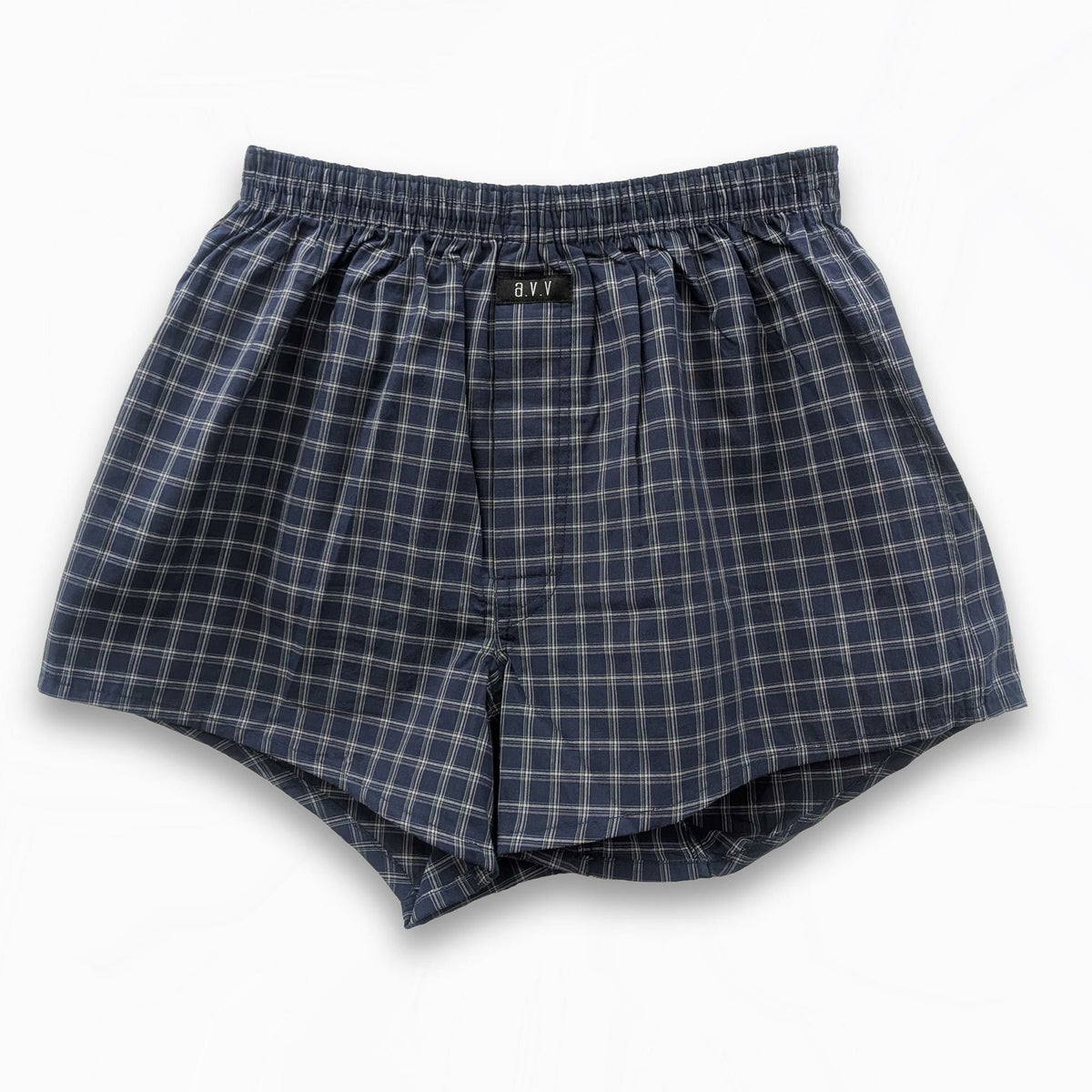 a.v.v 2枚組 前開き先染めトランクス M･L･LL