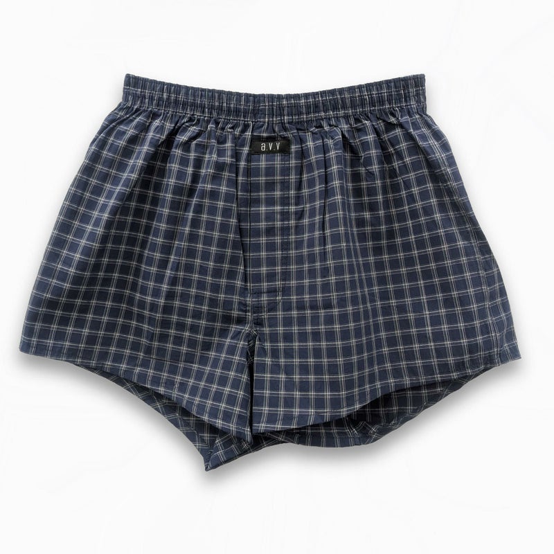 a.v.v 2枚組 前開き先染めトランクス M･L･LL