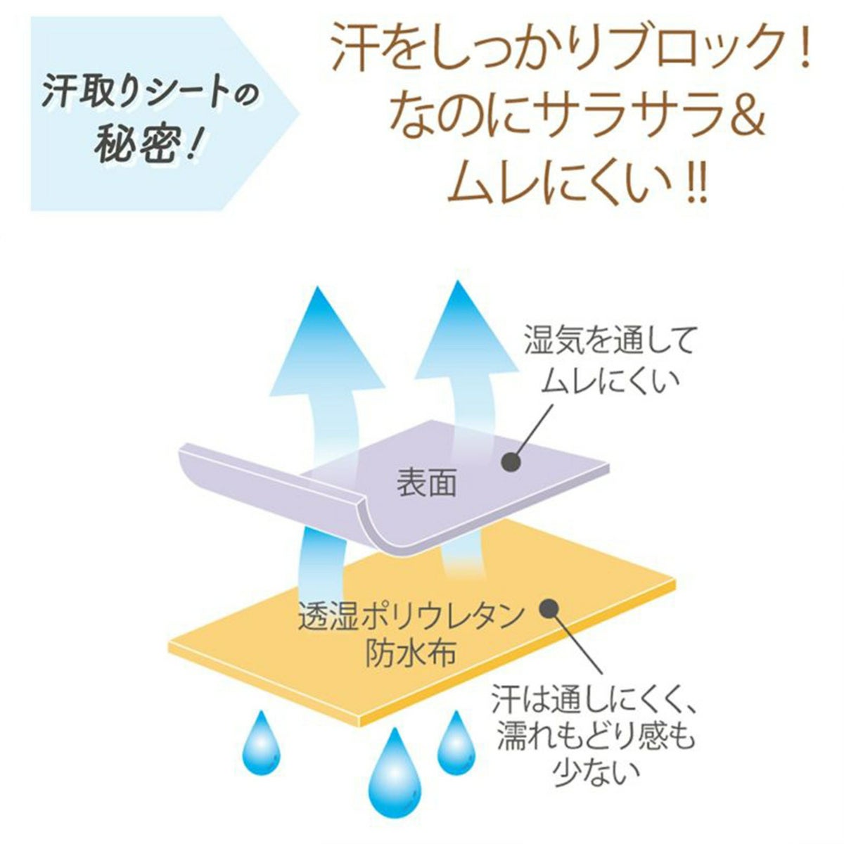 汗取りさん カップ付き ワイドタンクトッップ M･L･LL