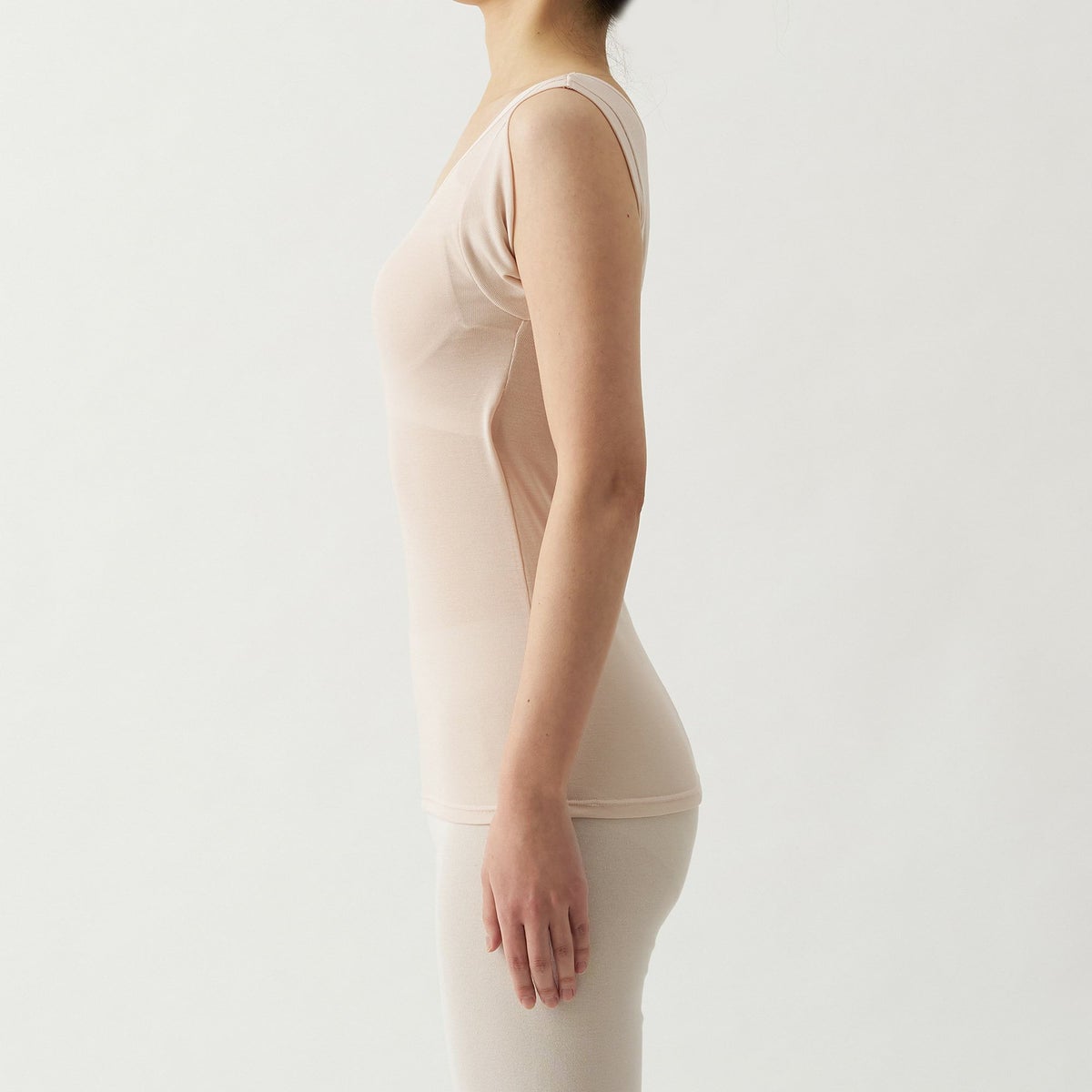 汗取りさん カップ付き ワイドタンクトッップ M･L･LL