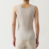Saratto LAB. シルク入り放熱 タンクトッップ