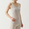 Saratto LAB. シルク入り放熱カップ付きタンクトッップ