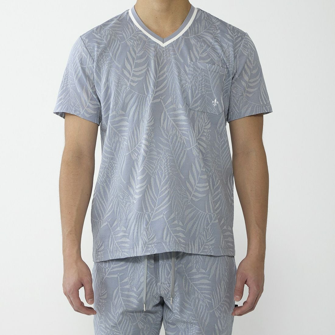 エポカ ウォモ 半袖Ｖネック