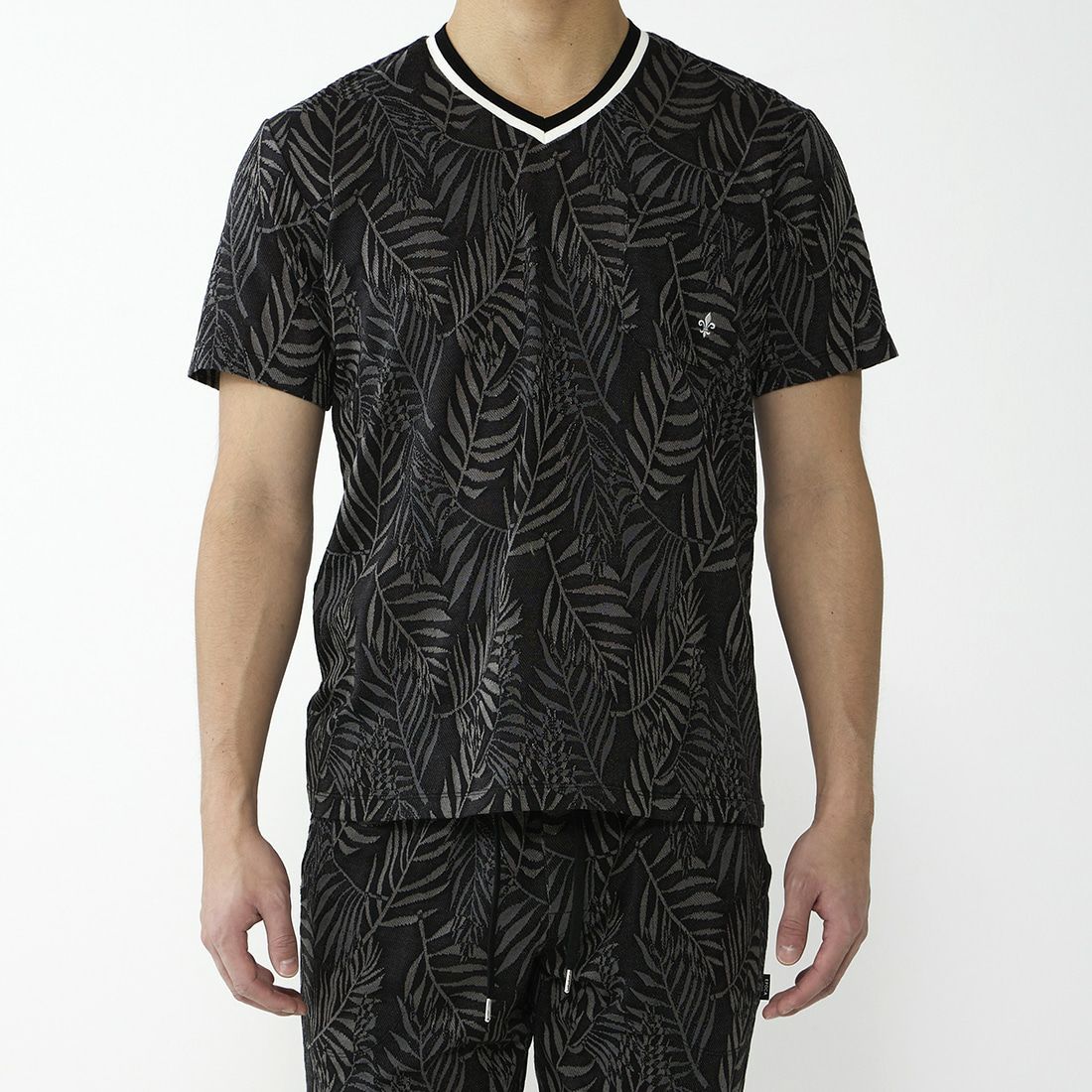 エポカ ウォモ 半袖Ｖネック