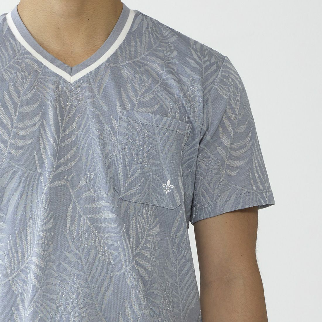 エポカ ウォモ 半袖Ｖネック