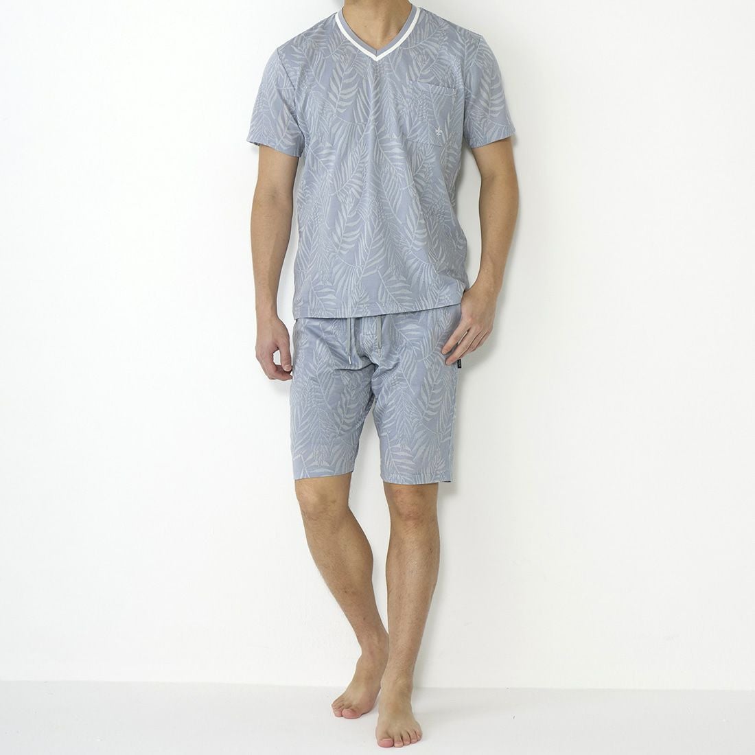 エポカ ウォモ 半袖Ｖネック