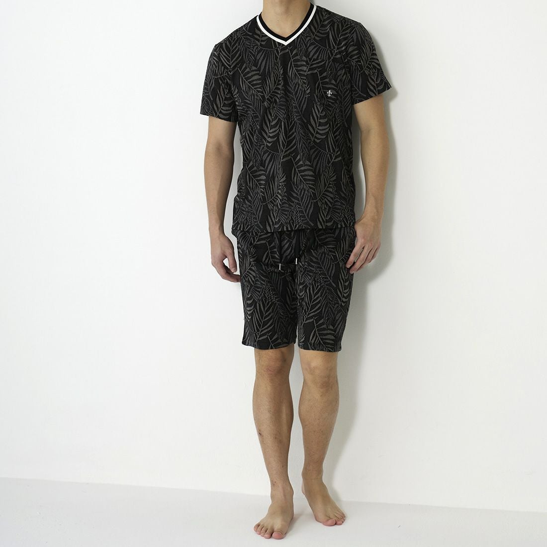 エポカ ウォモ 半袖Ｖネック