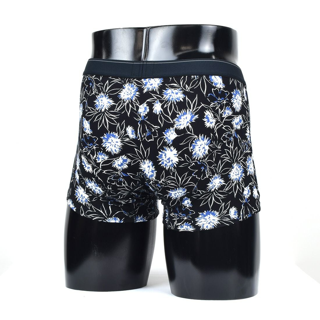 エポカ ウォモ 強撚糸前閉プリントボクサー