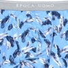 エポカ ウォモ 強撚糸前閉プリントボクサー