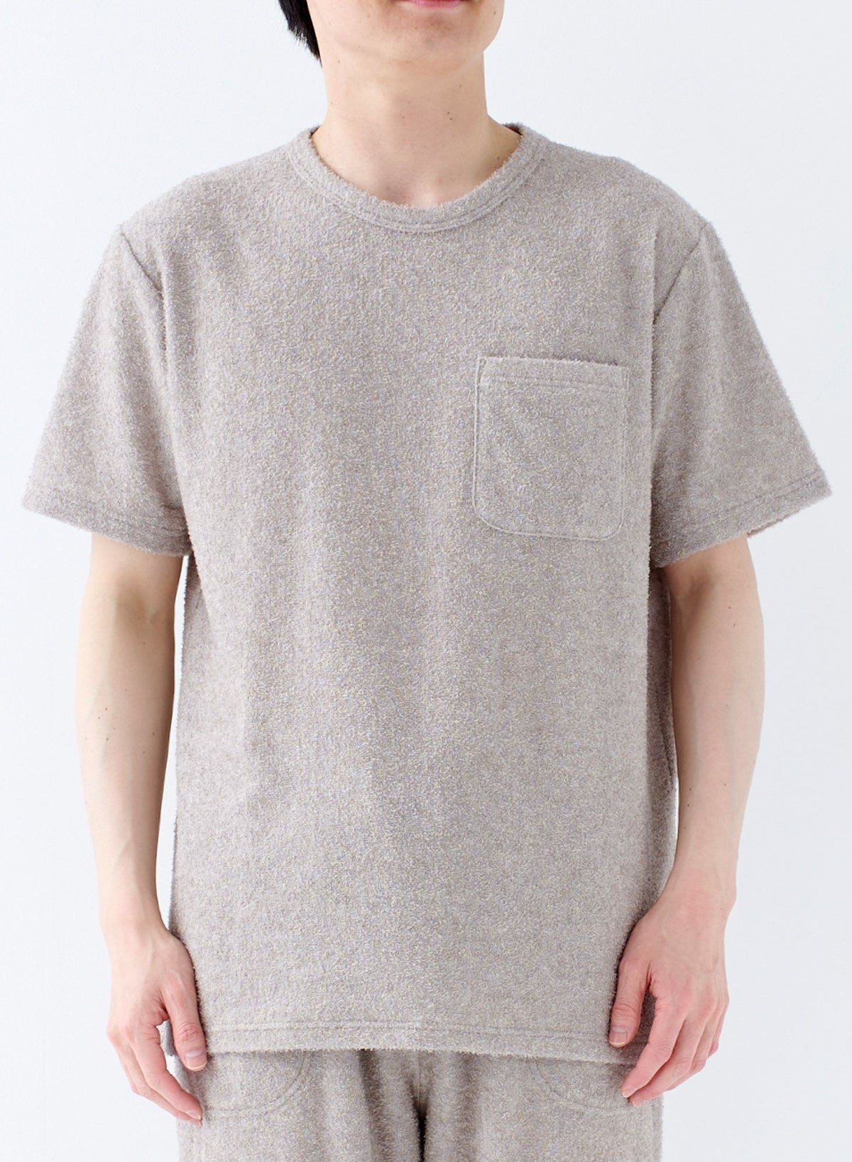 ライトソデス 半袖クルー