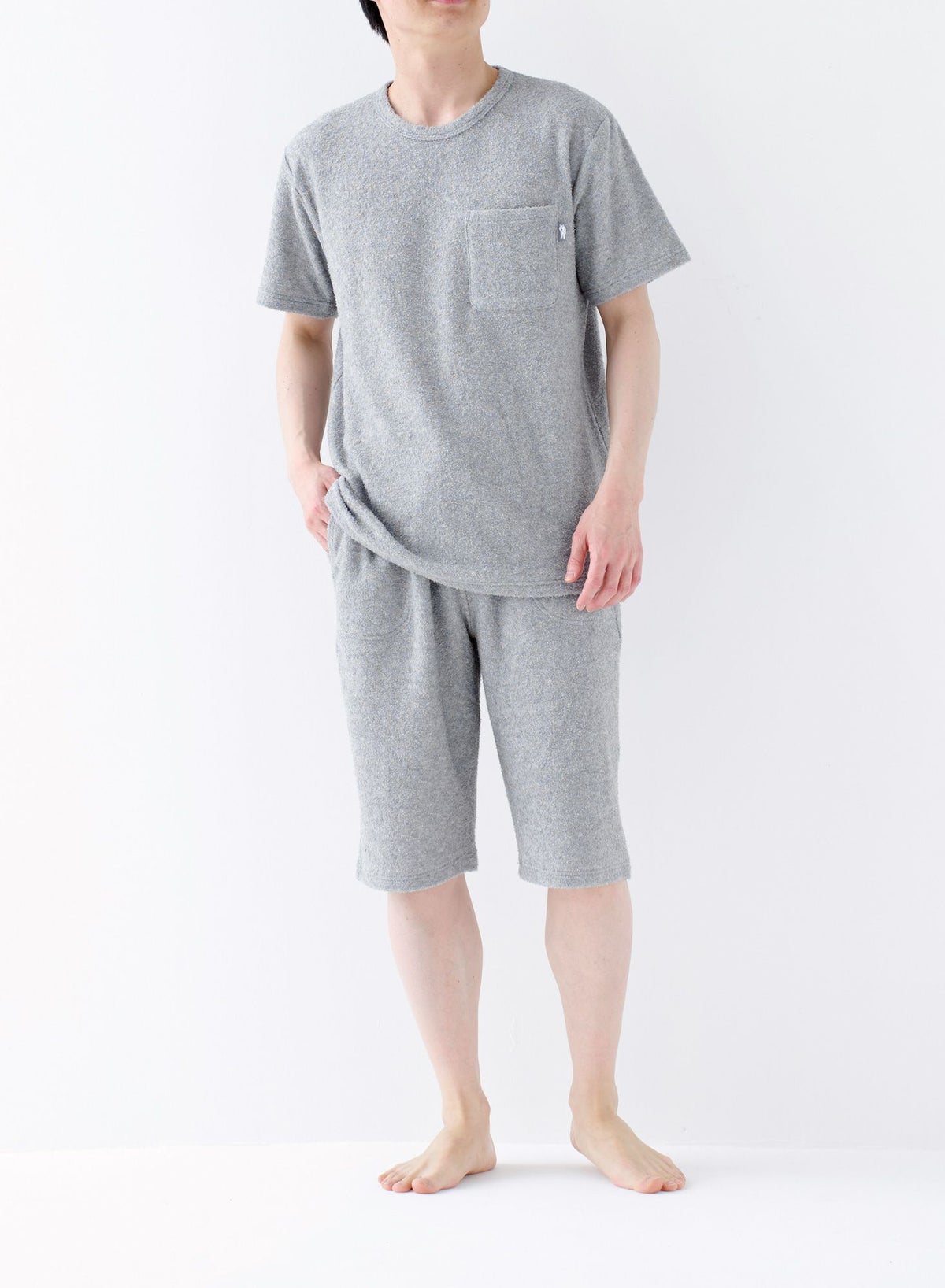 ライトソデス 半袖クルー