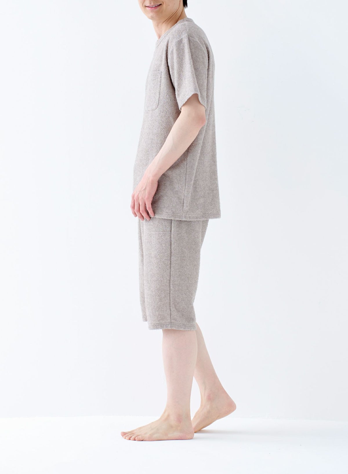 ライトソデス 半袖クルー