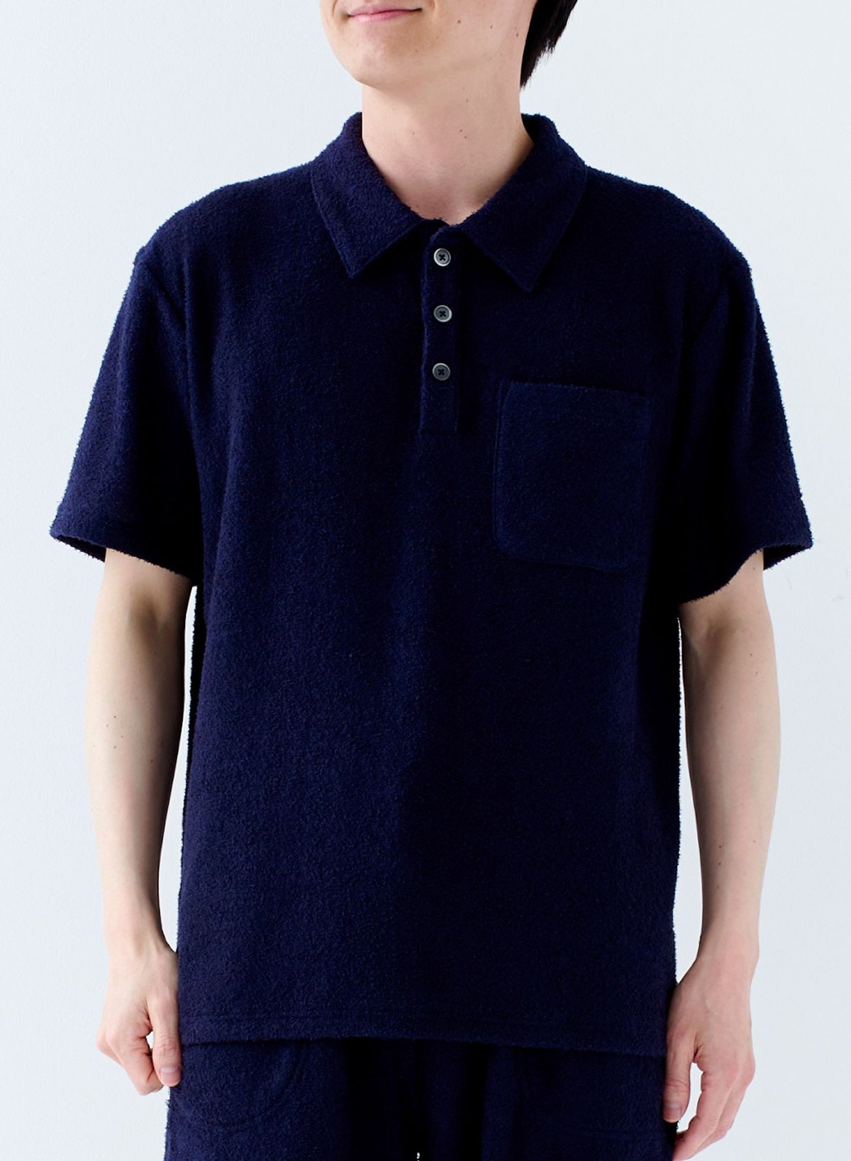 ライトソデス 半袖衿付きシャツ