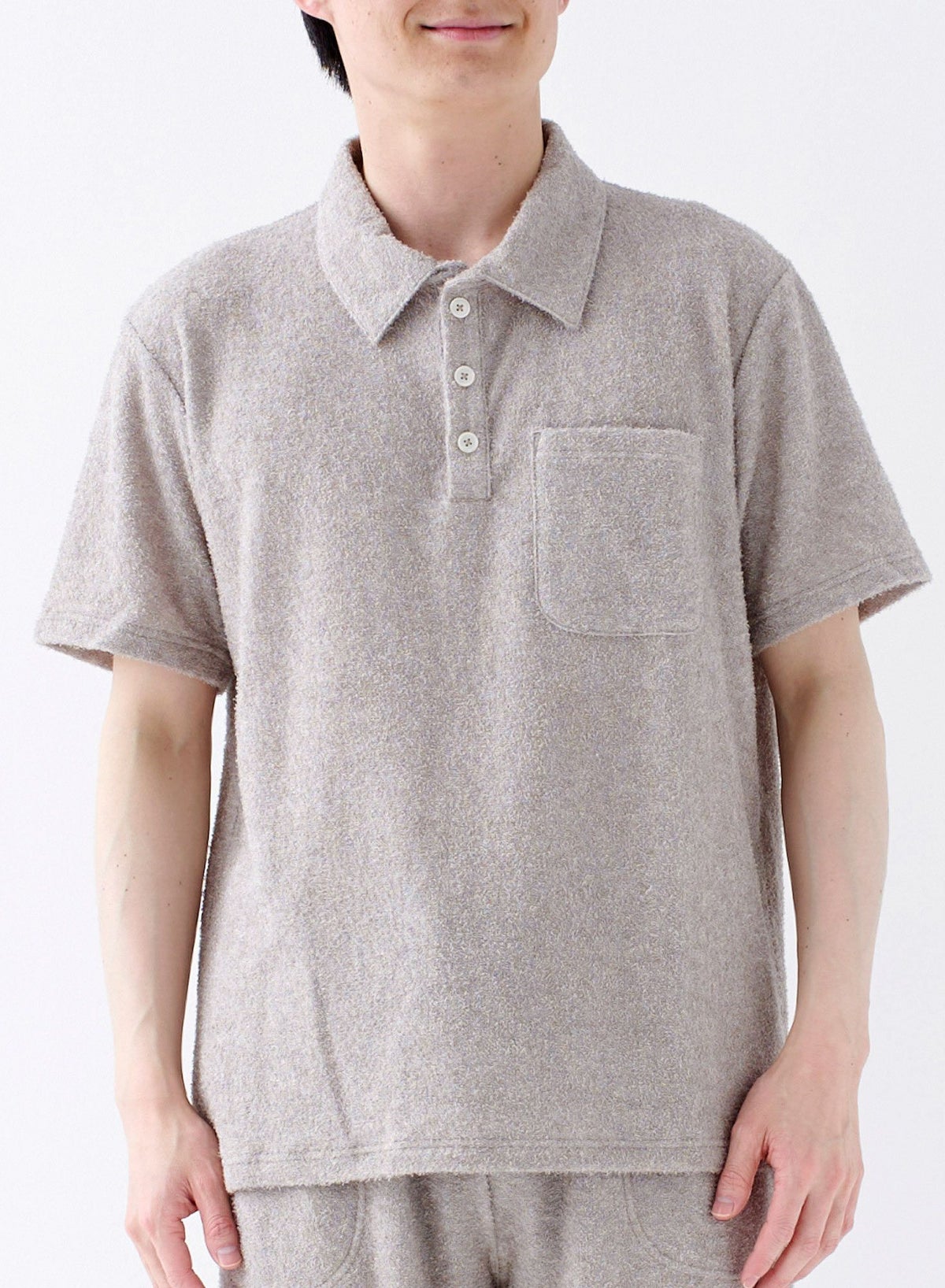 ライトソデス 半袖衿付きシャツ