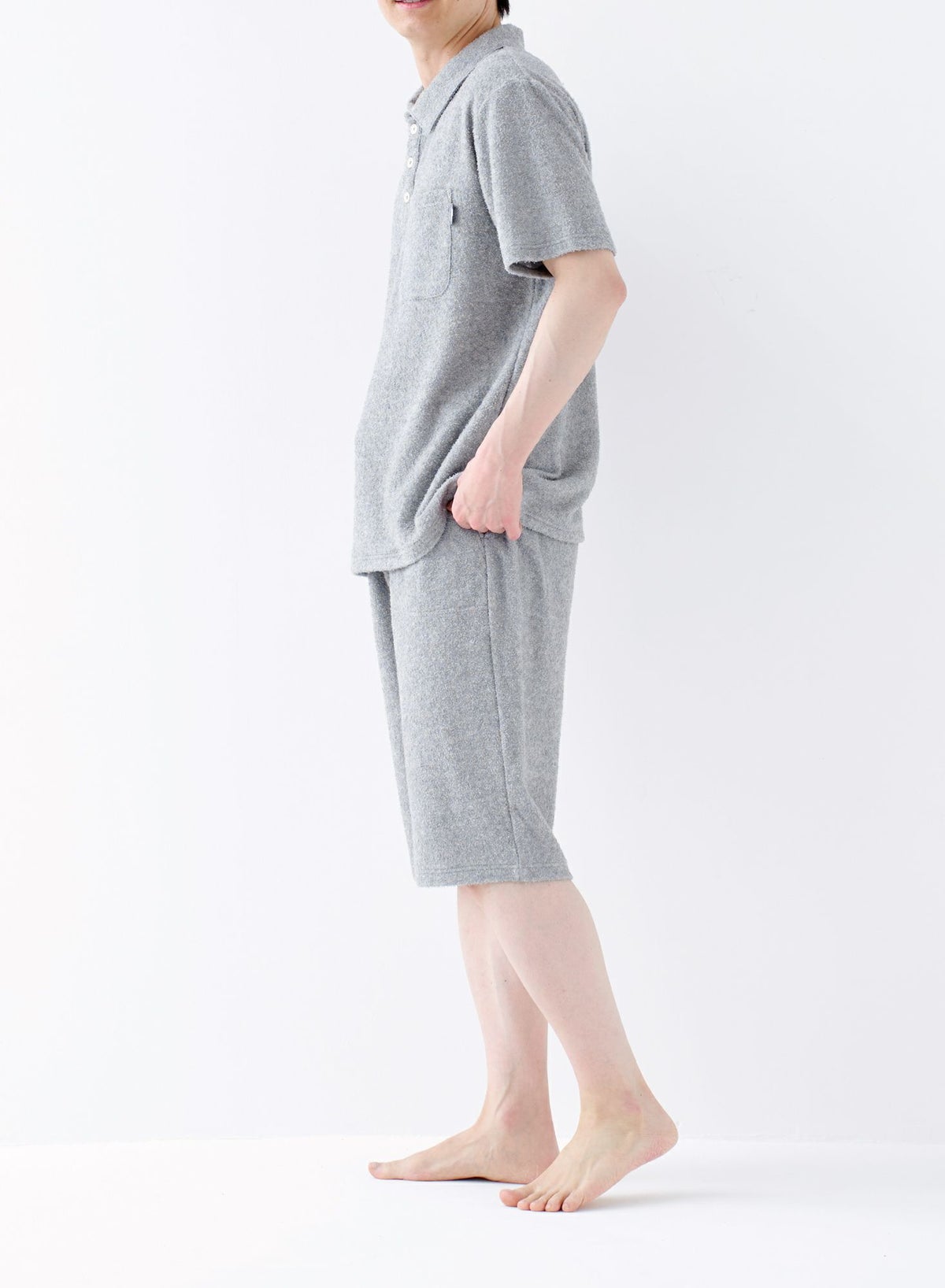 ライトソデス 半袖衿付きシャツ