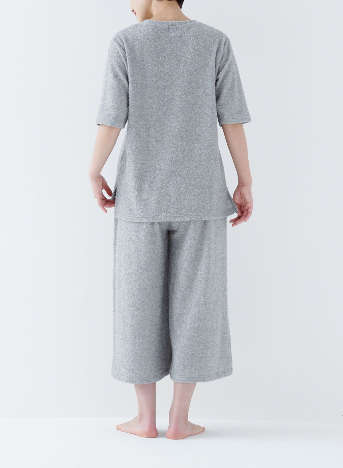 ライトソデス レディース 5分袖シャツ