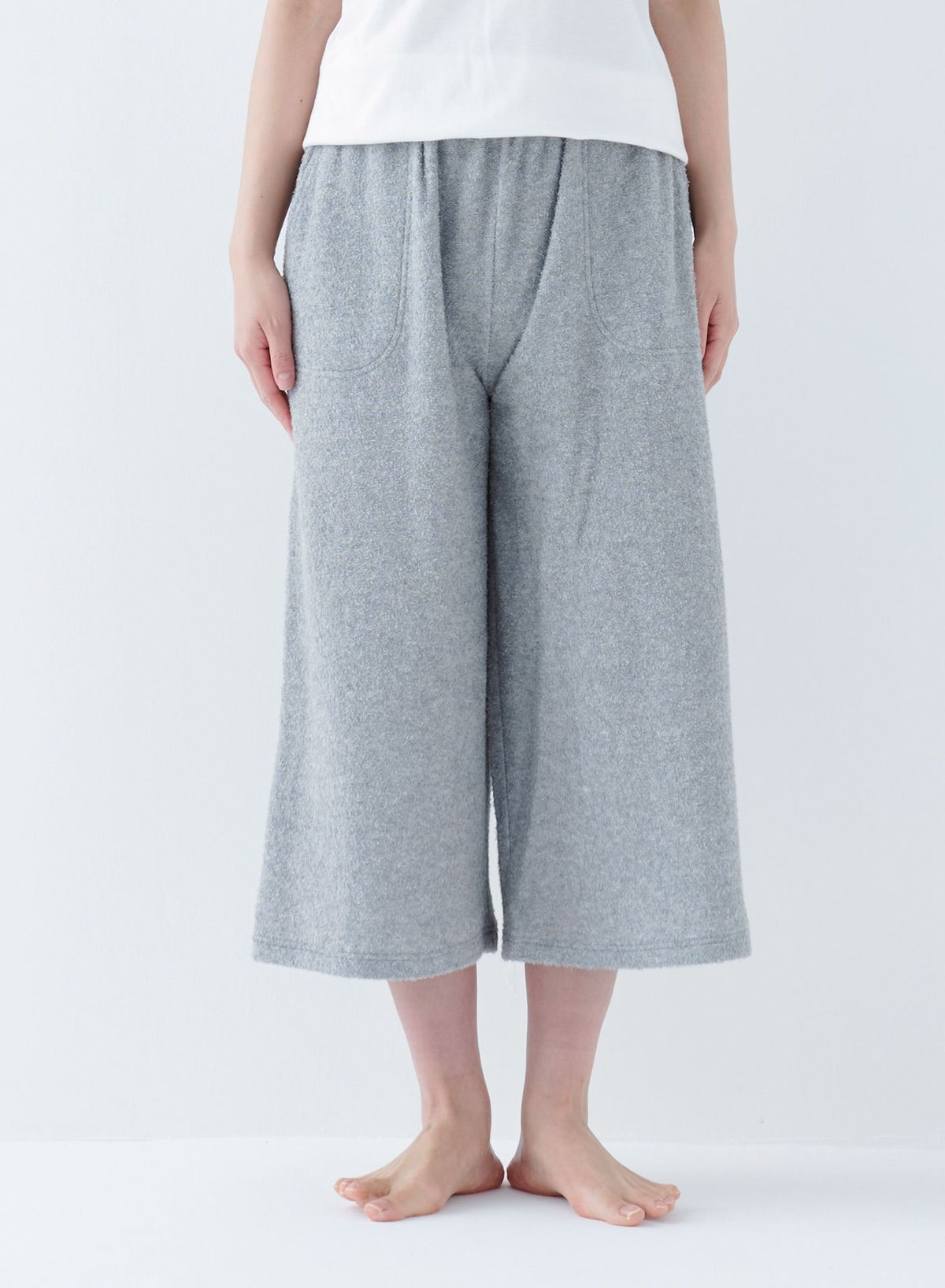 ライトソデス レディース ガウチョパンツ