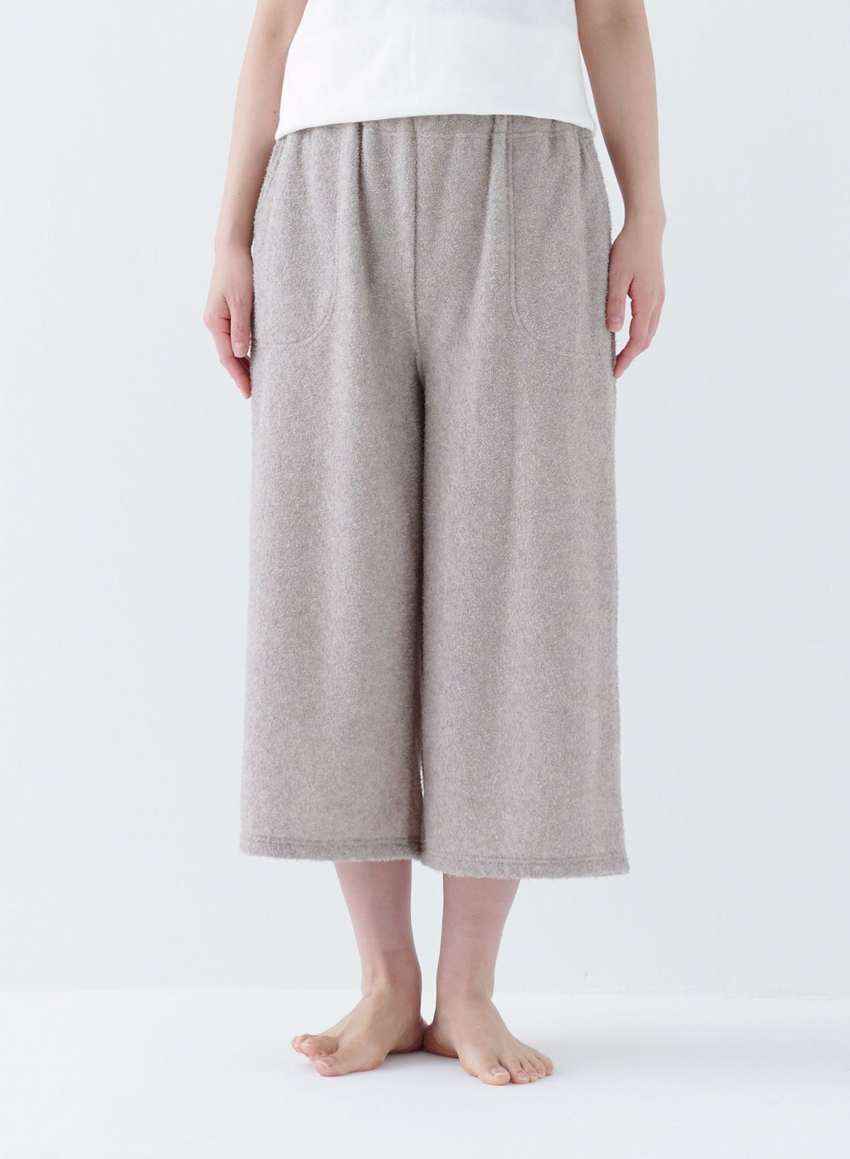 ライトソデス レディース ガウチョパンツ