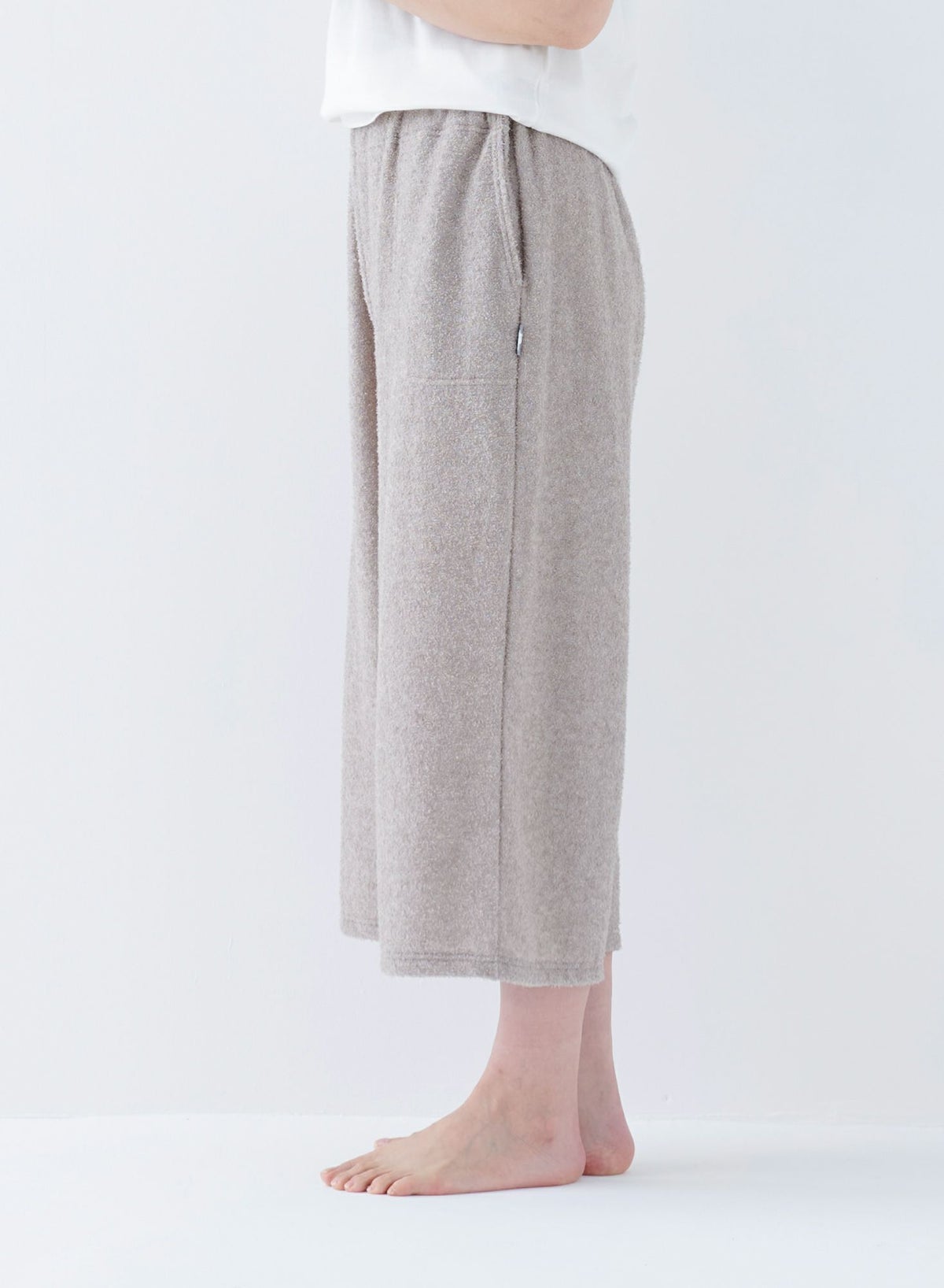 ライトソデス レディース ガウチョパンツ