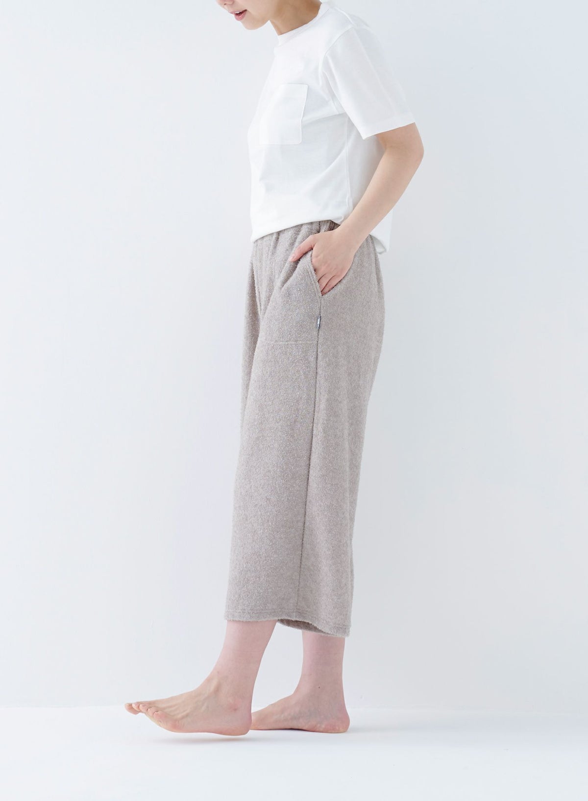 ライトソデス レディース ガウチョパンツ