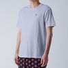【メンズ】EXPO 2025 ミャクミャク 半袖丸首インナーTシャツ ワンポイント