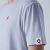 【メンズ】EXPO 2025 ミャクミャク 半袖丸首インナーTシャツ ワンポイント