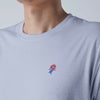 【メンズ】EXPO 2025 ミャクミャク 半袖丸首インナーTシャツ ワンポイント