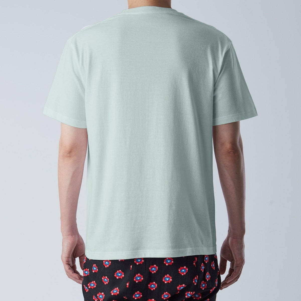 EXPO 2025 ミャクミャク 半袖丸首インナーTシャツ ワンポイント