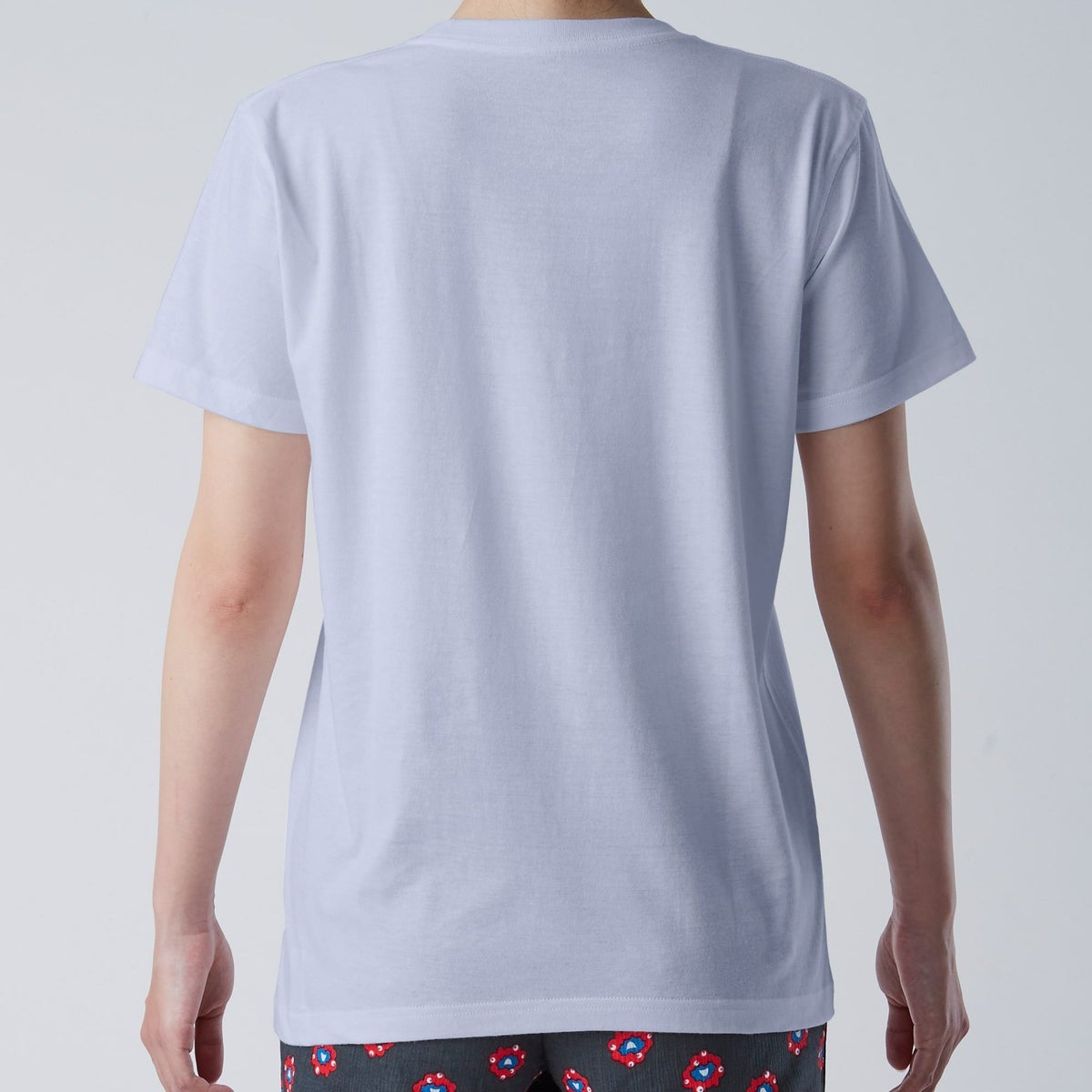 【レディース】EXPO 2025 ミャクミャク 半袖丸首インナーTシャツ ワンポイント