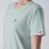 【レディース】EXPO 2025 ミャクミャク 半袖丸首インナーTシャツ ワンポイント