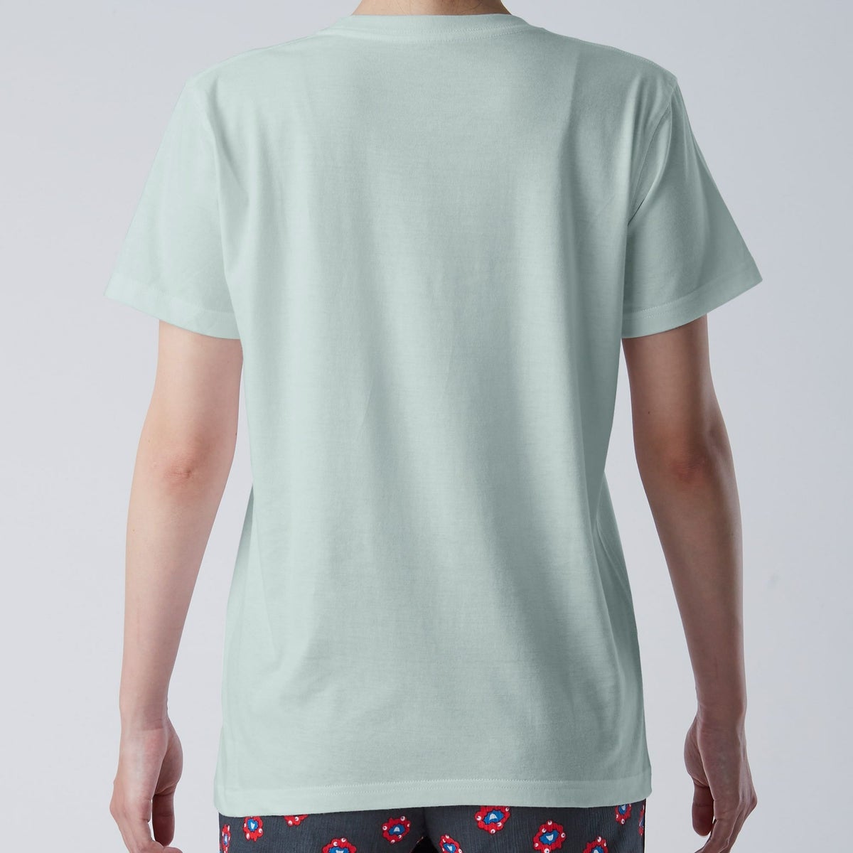 【レディース】EXPO 2025 ミャクミャク 半袖丸首インナーTシャツ ワンポイント