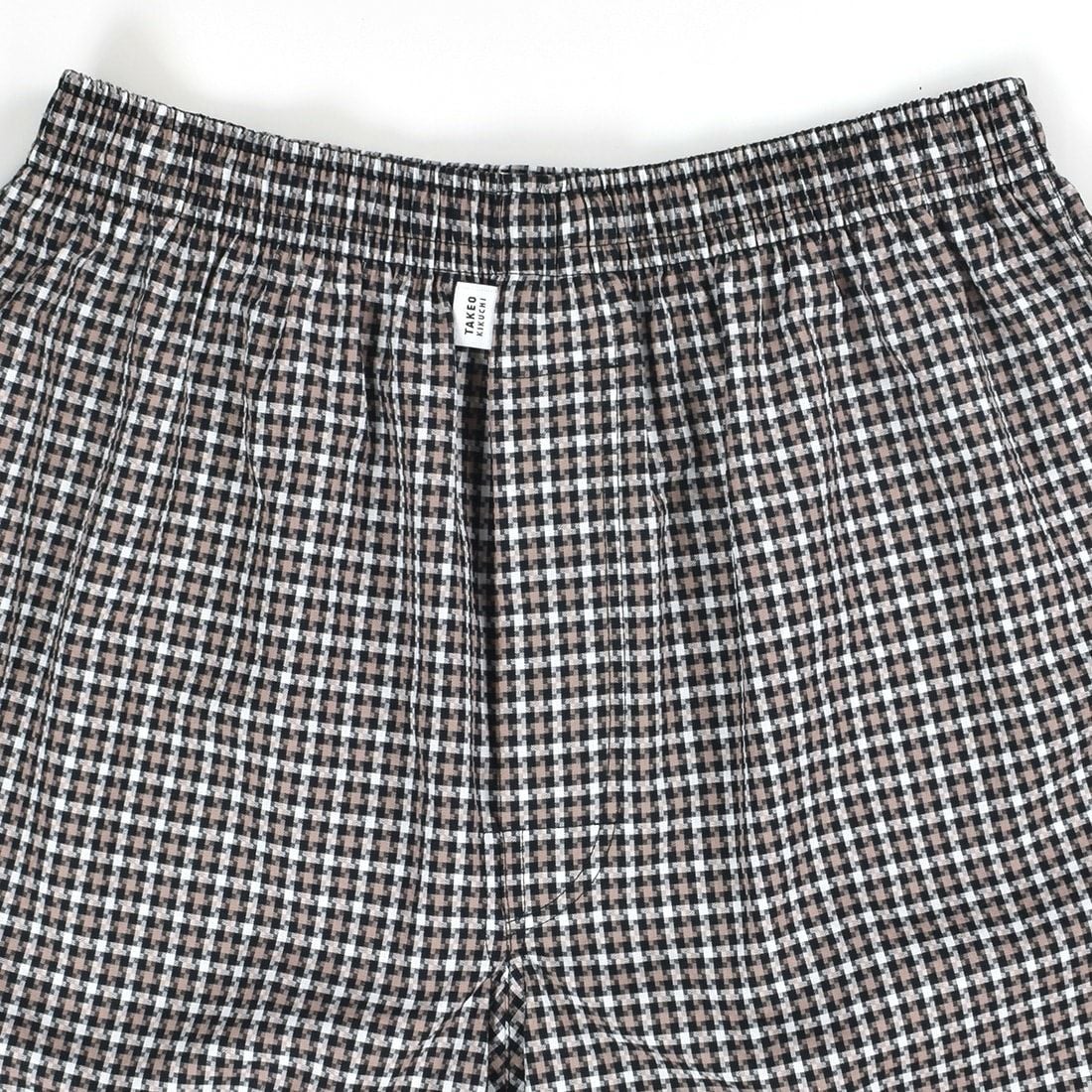 タケオキクチ 前開トランクス