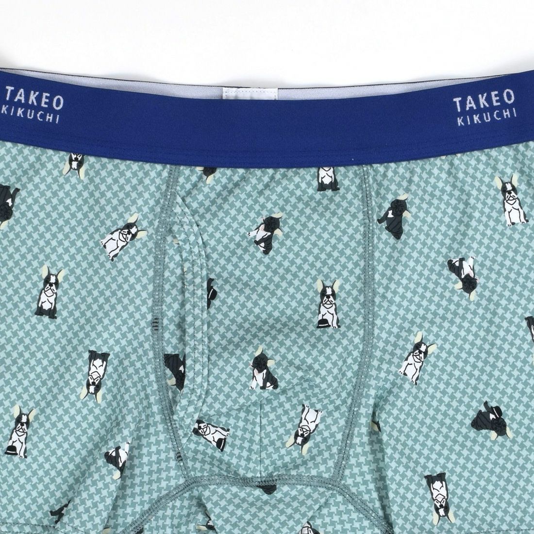 タケオキクチ ストレッチ前開ボクサー