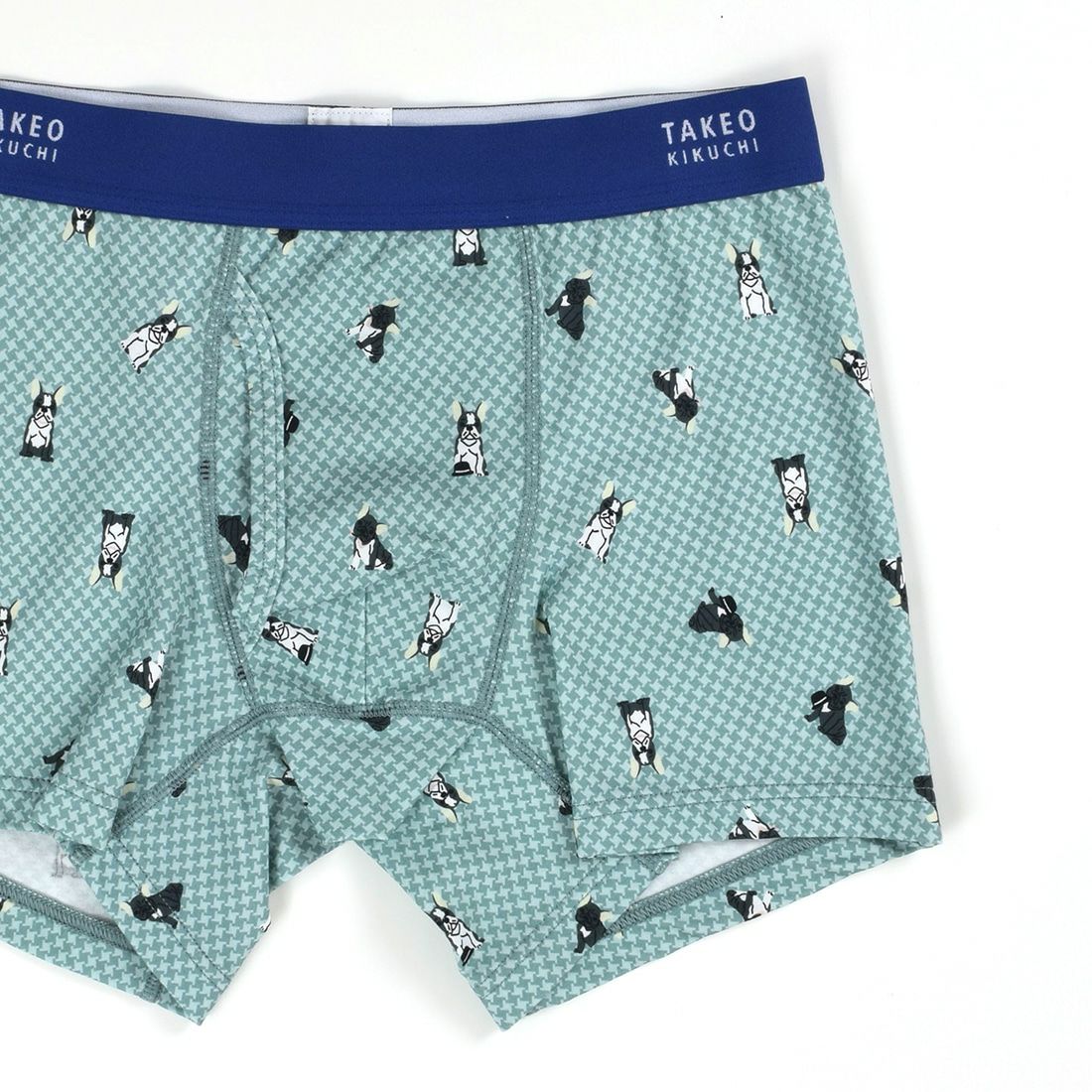 タケオキクチ ストレッチ前開ボクサー