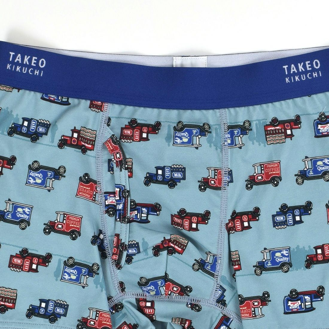 タケオキクチ ストレッチ前開ボクサー